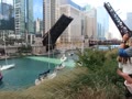 シカゴの跳ね上げ橋１